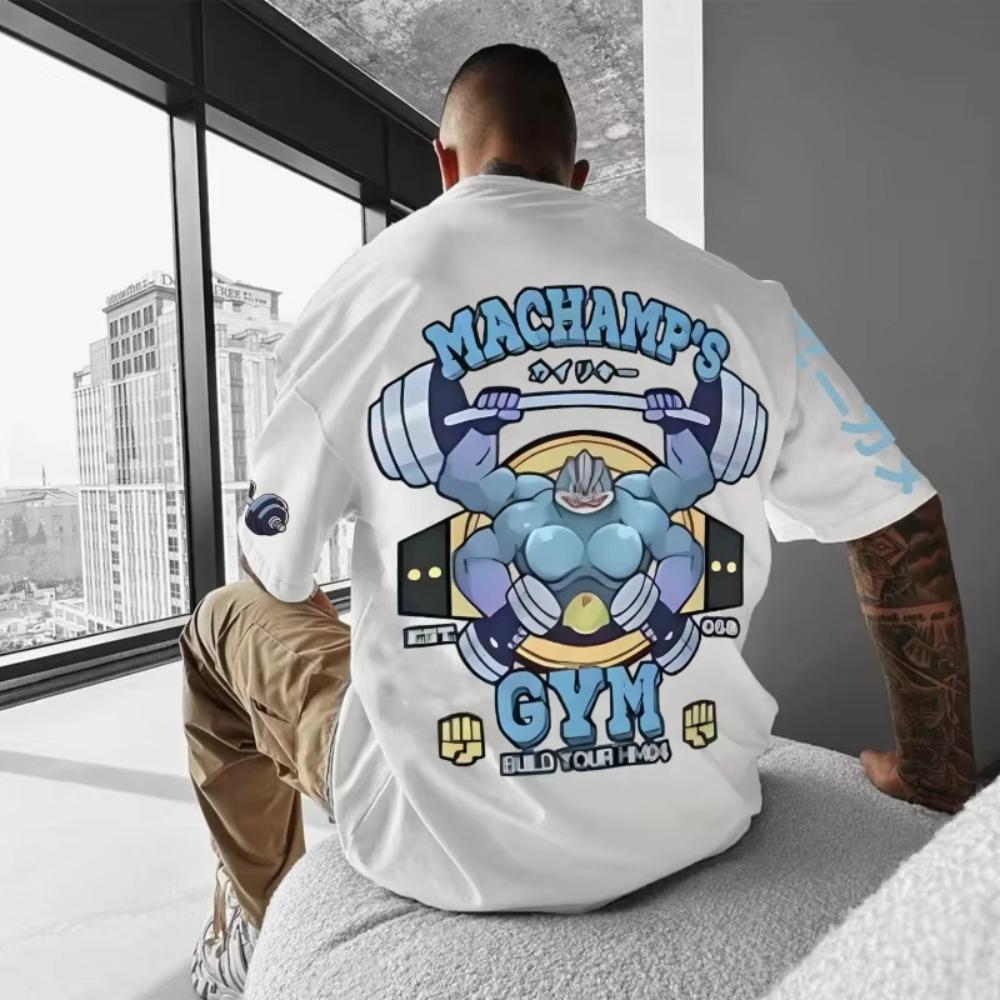 Short sleeved men s and women s T-shirts summer new Harajuku plus size loose casual XS