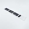 Glossy Black Letter 520i 523i 525i 528i 530i 535i 540i Emblem For BMW 5 Series E60 E61 F10 F11 G30 Car Trunk Logo Sticker PS9