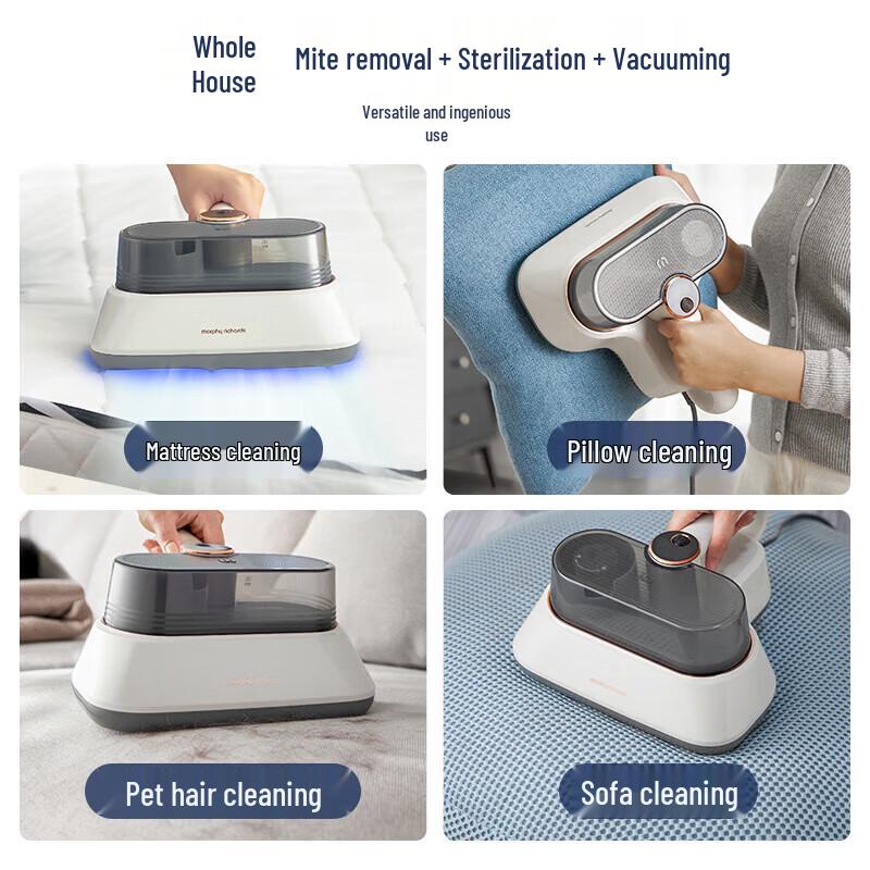 Morphy Richards Handheld UV Mite Remover