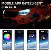 New 30/45/60cm RGB LED DRL Flexible APP Control Flowing Turn Signal Lamp Full Color DRL Car LED Light Car Accessories