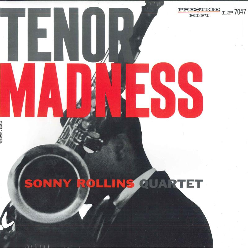 

LP Record SONNY ROLLINS QUARTET Tenor Madness Mono OJC124 ORIGINAL JAZZ 2015 US Jazz
