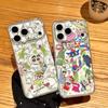 Shin-chan White Dog iPhone 17 Pro Case, Magnetic Stand, Protective Cover for Apple 16 Pro