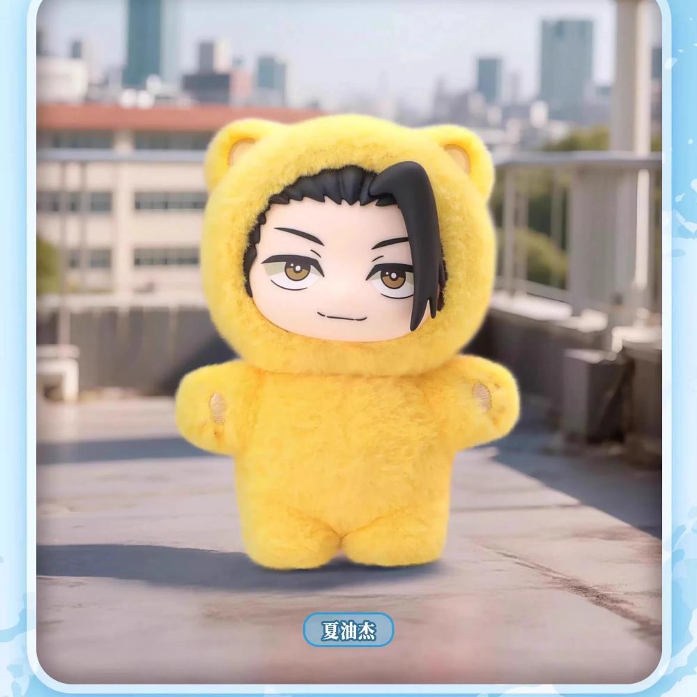 Anime Original Jujutsu Kaisen 2 Cat Ear Plushie Gojo Satoru EAKI Series Blind Box Figure Mystery BoxCollection Kid Gift Toy