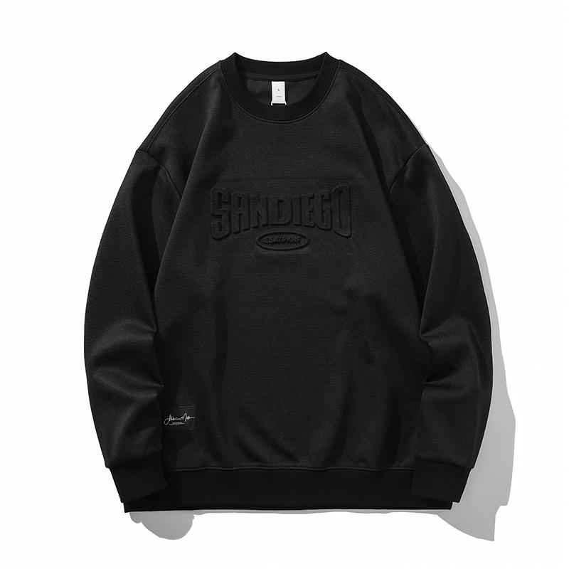 Осенний американский свитер с полным принтом — фото 8