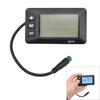Electric Bike Modification Electric Display for 22.2mm Handlebar Control Panel 5Pin Plug Scooter Speedometer Odometers