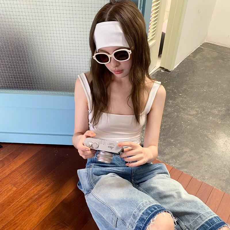 Wide Solid Color Hairbands Soft Non-Slip Elastic Headband Women Girls Makeup Running Sports Yoga Vintag Hair Accessories