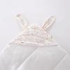 Newborn Swaddle Blanket - Lightweight Cotton for Spring & Autumn