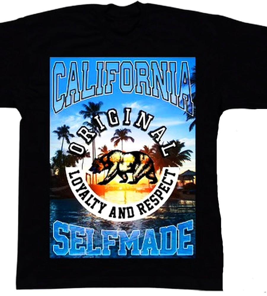 California Loyalty & Respect T-Shirt Heavyweight Shaka Wear Tee Premium Quality Unisex T-Shirt XL
