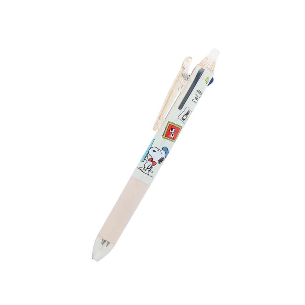 

Sunstar Stationery Snoopy Frixion 3 Slim Bon Ivory S4656288 Voyage!