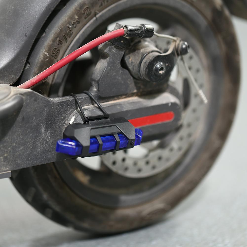 2 buc. Lumină de Avertizare Scuter Scuter Electric Siguranță Nocturnă Stop cu Luminozitate Ridicată Lanternă LED Impermeabilă pentru M365 Pro