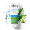TRIMMERON Glass Skin Face Wash | Brightening & Hydrating | Aloe Vera, Vitamin E & Ceramide Cleanser for Dry, Normal & Sensitive Skin | Gently Rem