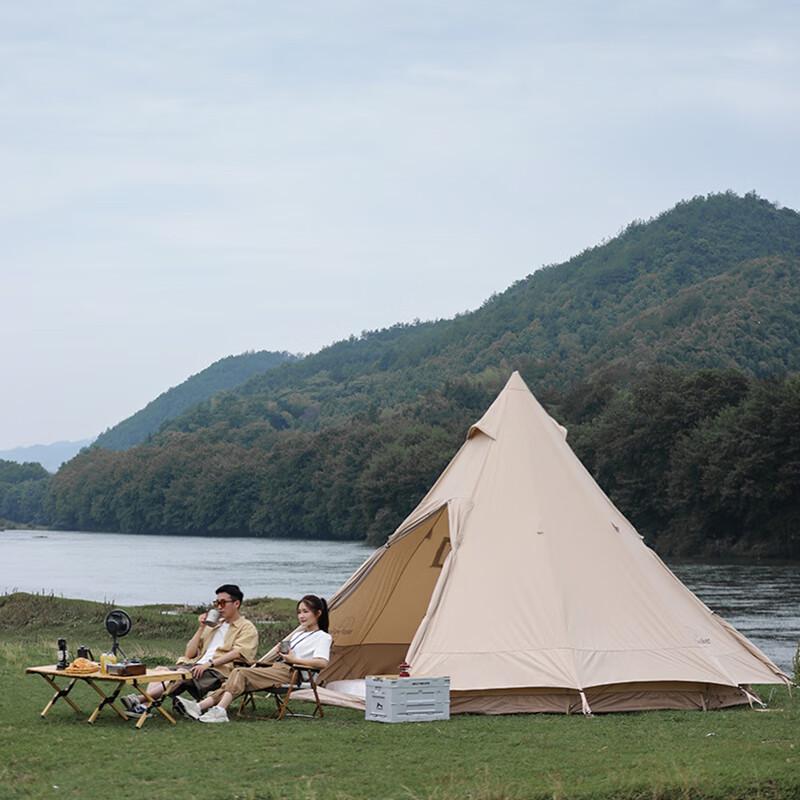 Lang Xing Zhe Cotton Pyramid Camping Tent