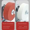 Efficient Plastic Base Desktop Grinder Featuring 150W Motor And Double Wheels For Home Workshop Use Stable Operation