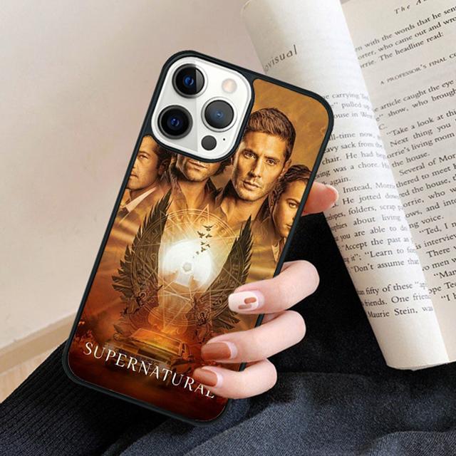 Supernatural TV Show Phone Case Cover For iPhone 17 Air 16 15 14 plus 11 12 13 pro max coque Shell Fundas