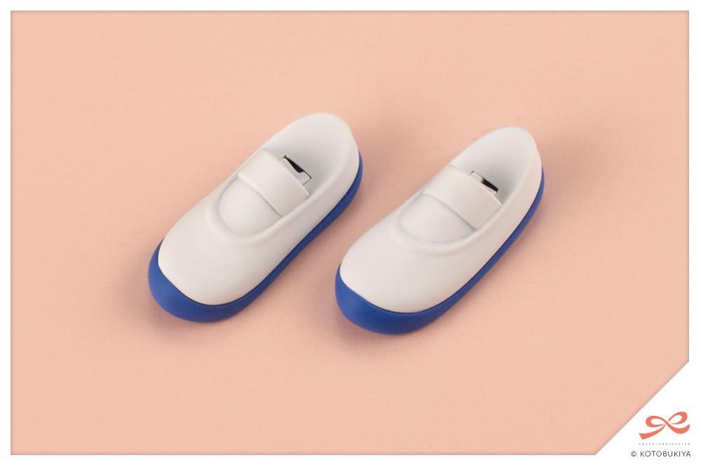 Kotobukiya Sosai Shojo Teien Dress Up Shoes Total length 20mm scale plastic model Vol.1 approx. 1/10