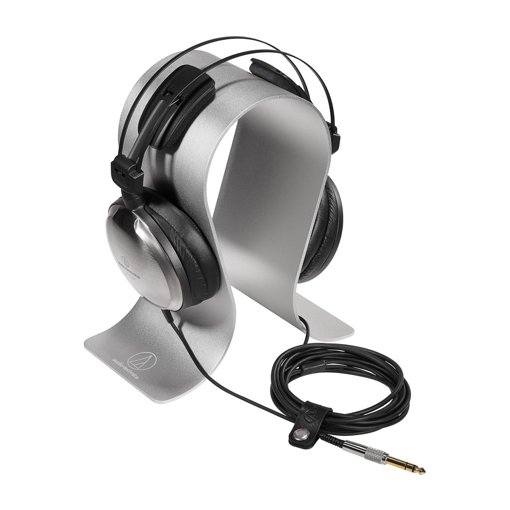 Audio-Technica AT-HPS700 Kopfhörerständer, Aluminium, Premium-Typ