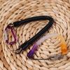 Lanyards For Women Fishing Lanyards Spring Elastic Rope Spring Key Cord Anti-lost Phone Keychain