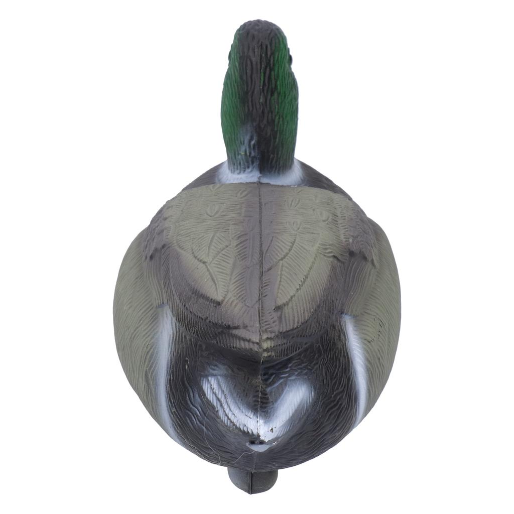 Enten Dekoration Enten Schmuckstück Plastikente Außen Simulation Schwimmende Lockente Ente Gartendekorationen 34,5x13cm Simulierte Ente