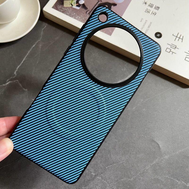 For OnePlus 13 12 Case Soft Silicone Carbon Fiber Magnetic Protective Back Cover Case For OnePlus 13 12 11 1+13 Full Cover Shell
