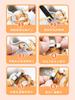 Elastic Shoelaces for Sneakers Flat Shoelaces No Tie Flower Printing Lazy Shoestring Accessories for Women Men Kids Couples