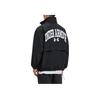 Under Armour Logo Stand Collar Zip Casual Long Sleeve Jacket Men Jacket Black 1387995-001