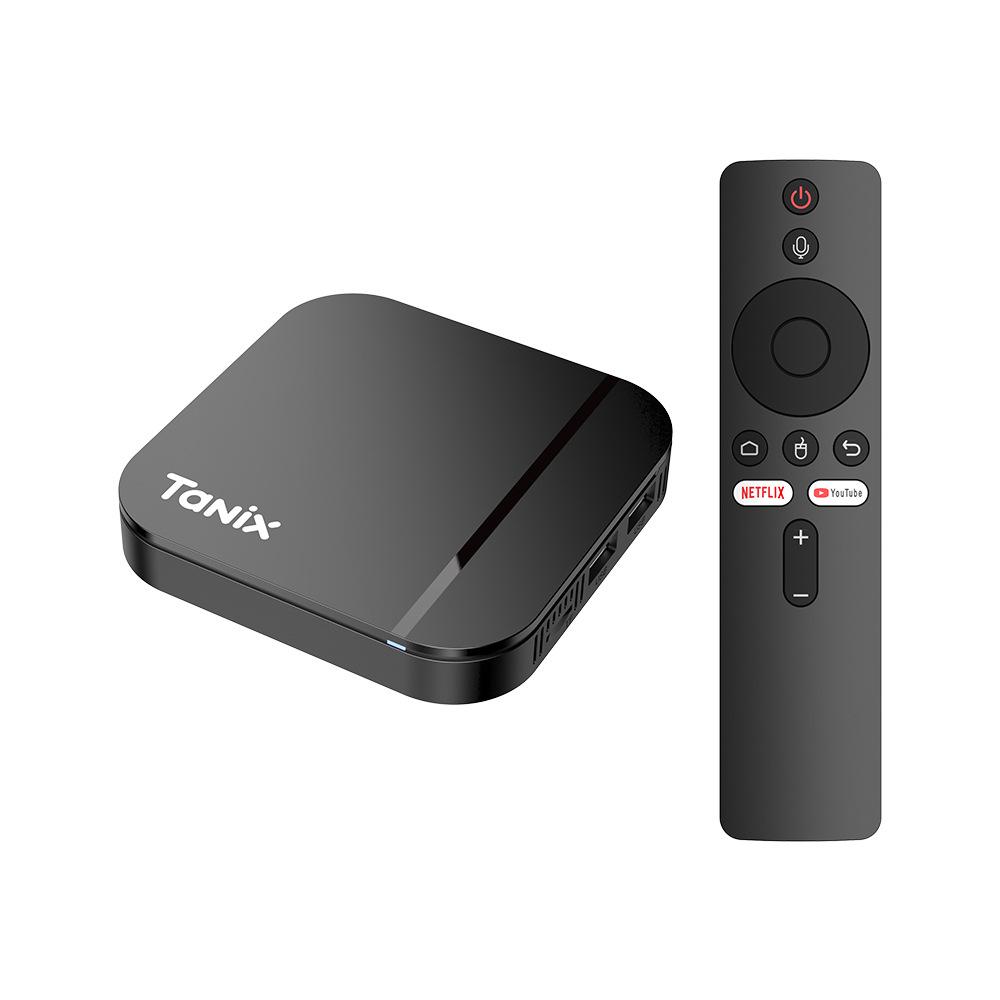 TANIX TX13 Android Set-top Box S905Y5, BT5.0, 4K 3D, WiFi6, HD TV.
