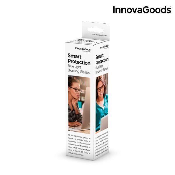 Lunettes de Protection contre la Lumière Bleue InnovaGoods - Noir - Anti-reflets