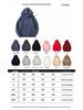 320g Hua Cotton Unisex Loose Fit Double Hood Sweatshirt