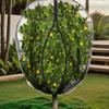 Black Breathable Plant Net Plant Cover Zipper Garden Cover Fruit Tree Net 3x4 Meter Size Easy Installation Design