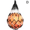 Football Net Bag Nylon Bold Storage Bag Single Ball Carry Portable Equipment