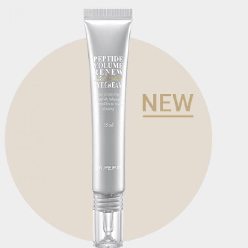 Dr. Pepti Peptide Volume Renew Stellite silmaümbruskreem 15ml