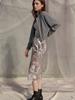 SORRY, TOO MUCH LOVE Claude Sunrise Velvet Midi Skirt_Brown