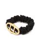 Athe Vanessabruno Black Double A Hair Scrunchie Aaje6F011Bk