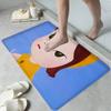 Yoshitomo Nara Floor Mat Retro Multiple Choice Living Room Kitchen Rug Non-Slip Modern Home Decor