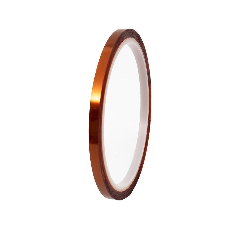 1 шт. 30 м Сублимационная лента Термостойкая лента Для термотрансферной печати Термостойкая Защита при сварке SMT PCB Упаковка аккумуляторов