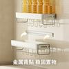 Premium Kitchen Spice Organizer Multi-Compartment Storage Box with Jars for Spices Condiments