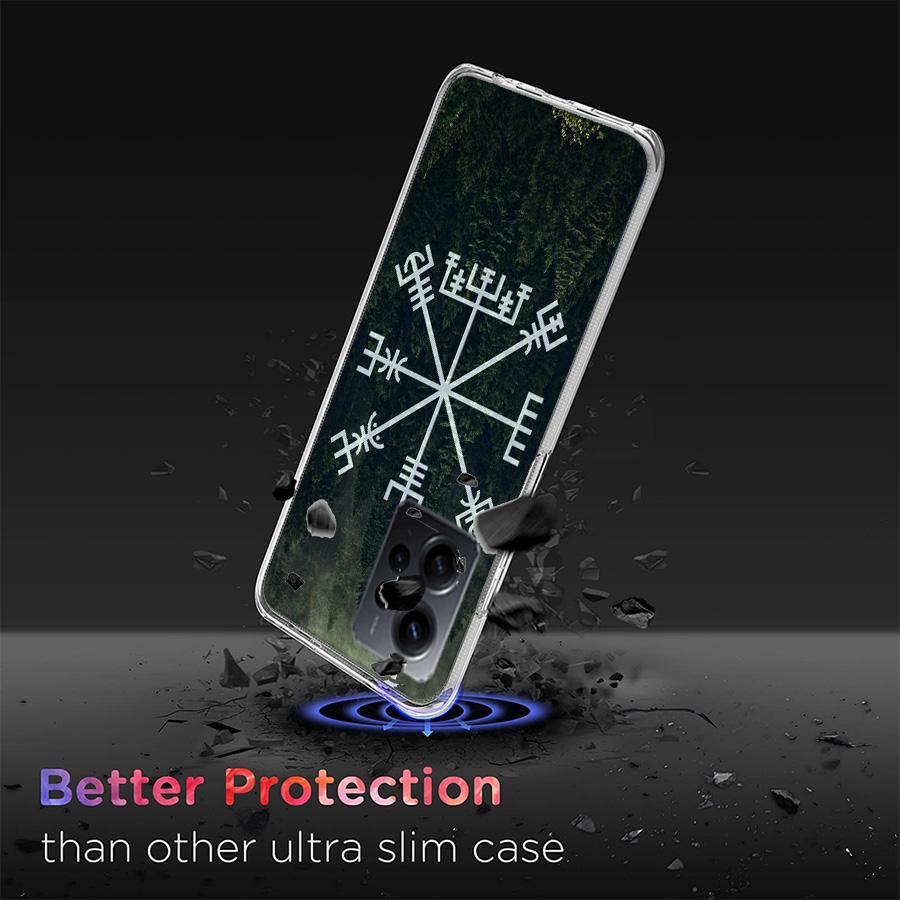Nordic Norse Phone Case For Redmi Note 14 15 Pro 5G 13 12 Pro Plus 11 11T 11E 11S 10 Pro 10S 9 9S Cover Cell Clear TPU Capa Comp
