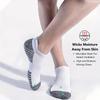 4 Pairs Men's Casual Breathable Moisture Wicking Athletic Invisible Socks Cap High Quality Sports Collar Sole Striped Socks