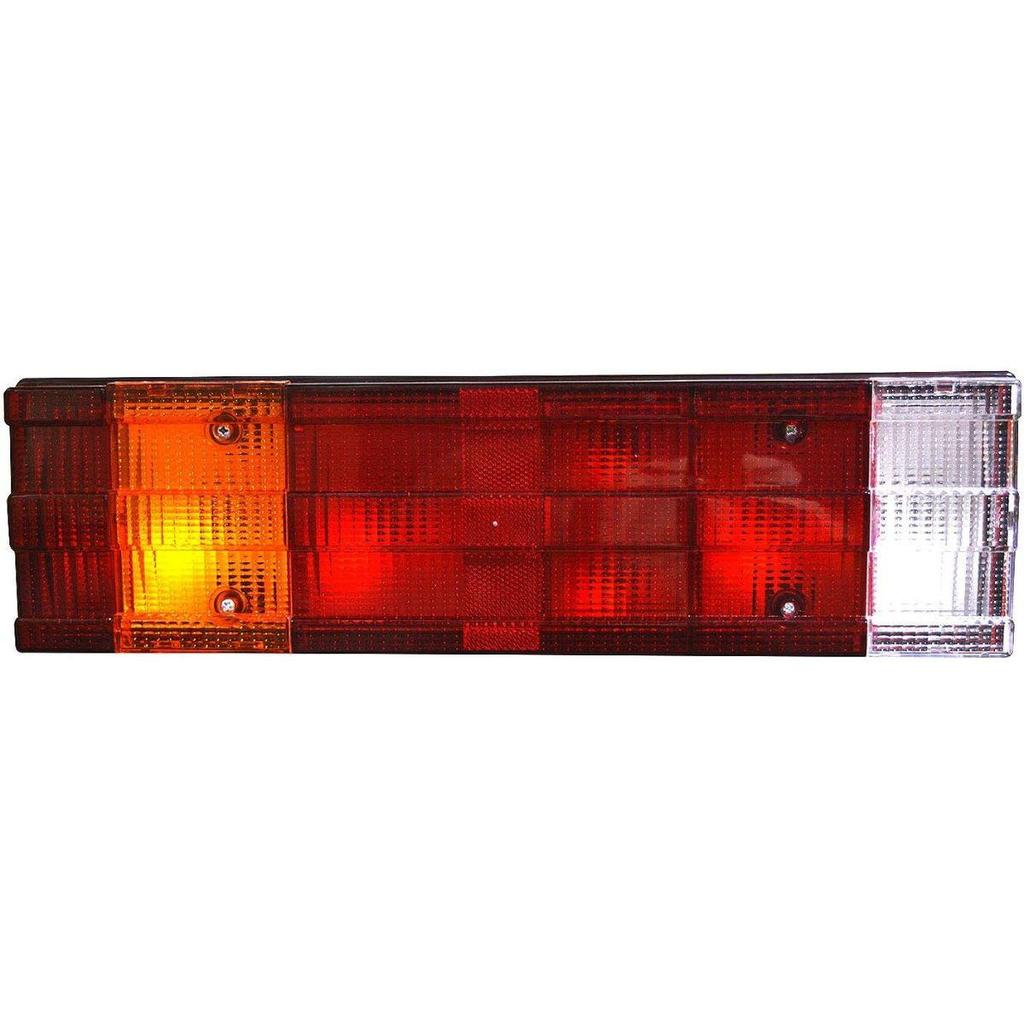 APSMOTIV 2x Rückleuchten Heckleuchten Bremsleuchten Komplettleuchte mit 24V Leuchtmitteln Geeignet für Mercedes Benz Atego 1 Atego 2 und Atego 3 (24)