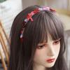 Dopamine Childishness Hairband Face Washing Bow Hair Clip  Hair Styling Accessory