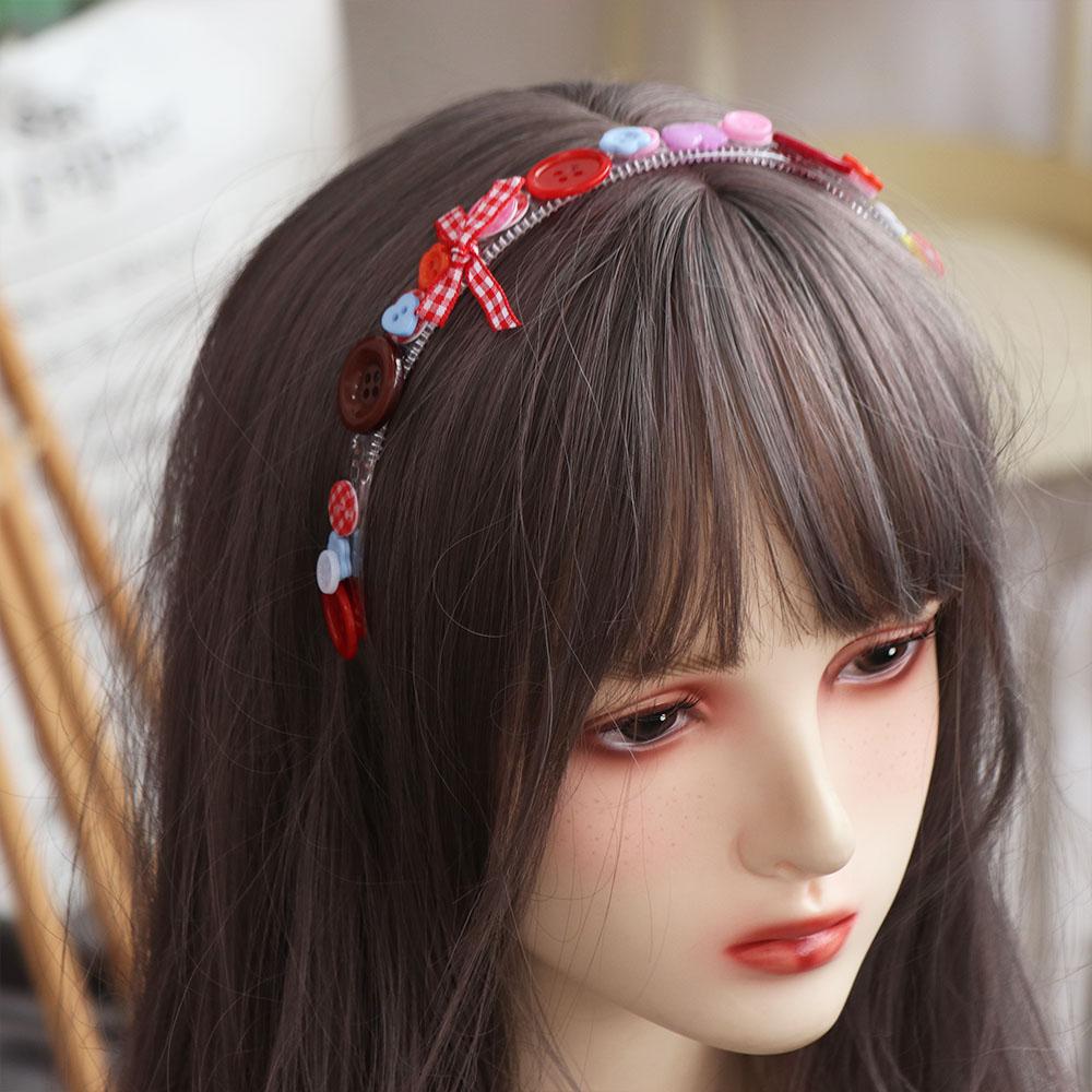 Dopamine Childishness Hairband Face Washing Bow Hair Clip  Hair Styling Accessory