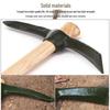 Heavy-Duty Outdoor Multifunctional Pickaxe