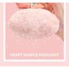MACK ANDY - Heart Highlight Setting Powder Fluffy Ball
