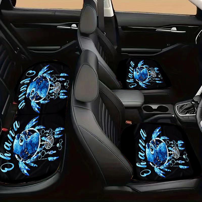 

Durable, easy-care car cushion set: dirt & wear-resistant, perfect for drop shipping. Front Row Set [50*50 cm + 50*50 cm]