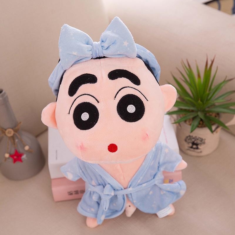 Kredka mała nowa lalka szlafrok mała nowa lalka łobuz mały nowy pluszak lalka do spania