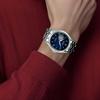 Seiko Presage Automatic Mechanical Movement Stainless Steel Strap Watch Men's Watches Blue Dial SARY173
