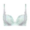Triumph Red Label by 0106 Bra Slimming Comfortable E80 (10218601), Underwire, Padded, 3/4 Cup, Underarms, Underwear, Lightweight, /M007 (Blue)