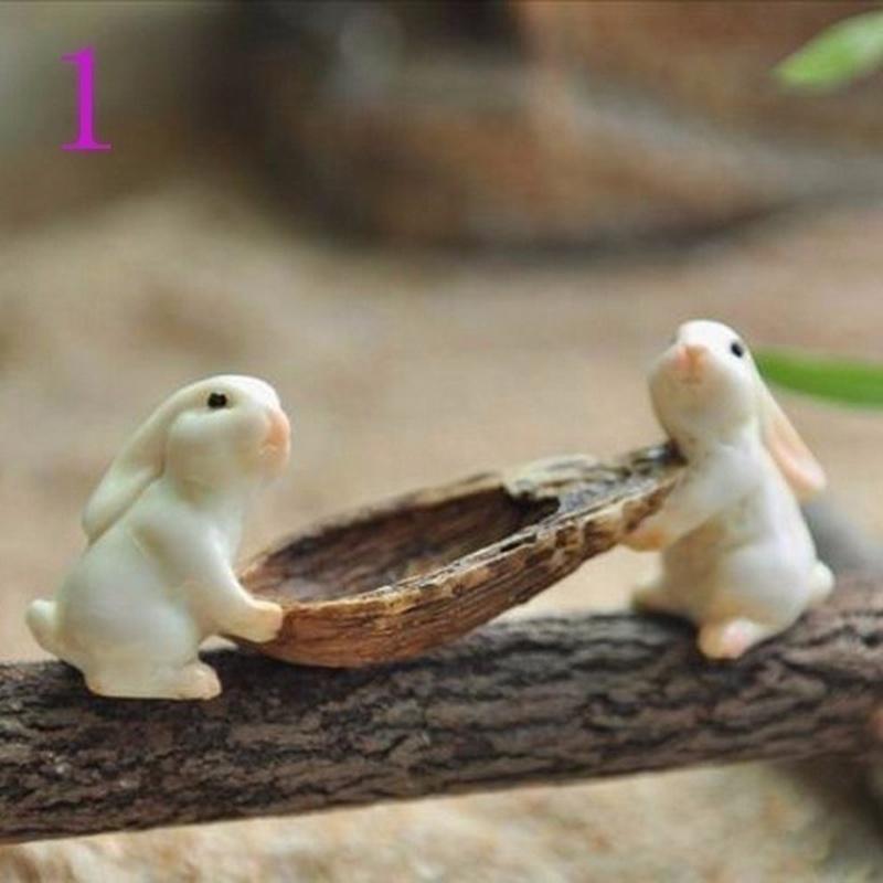 Fairy Garden Miniatures Gnomes Moss Terrariums Resin Figurines For Home Decor KA Fairy Garden Miniatures Gnomes Moss Terrariums Resin Figurines For Home Decor KA