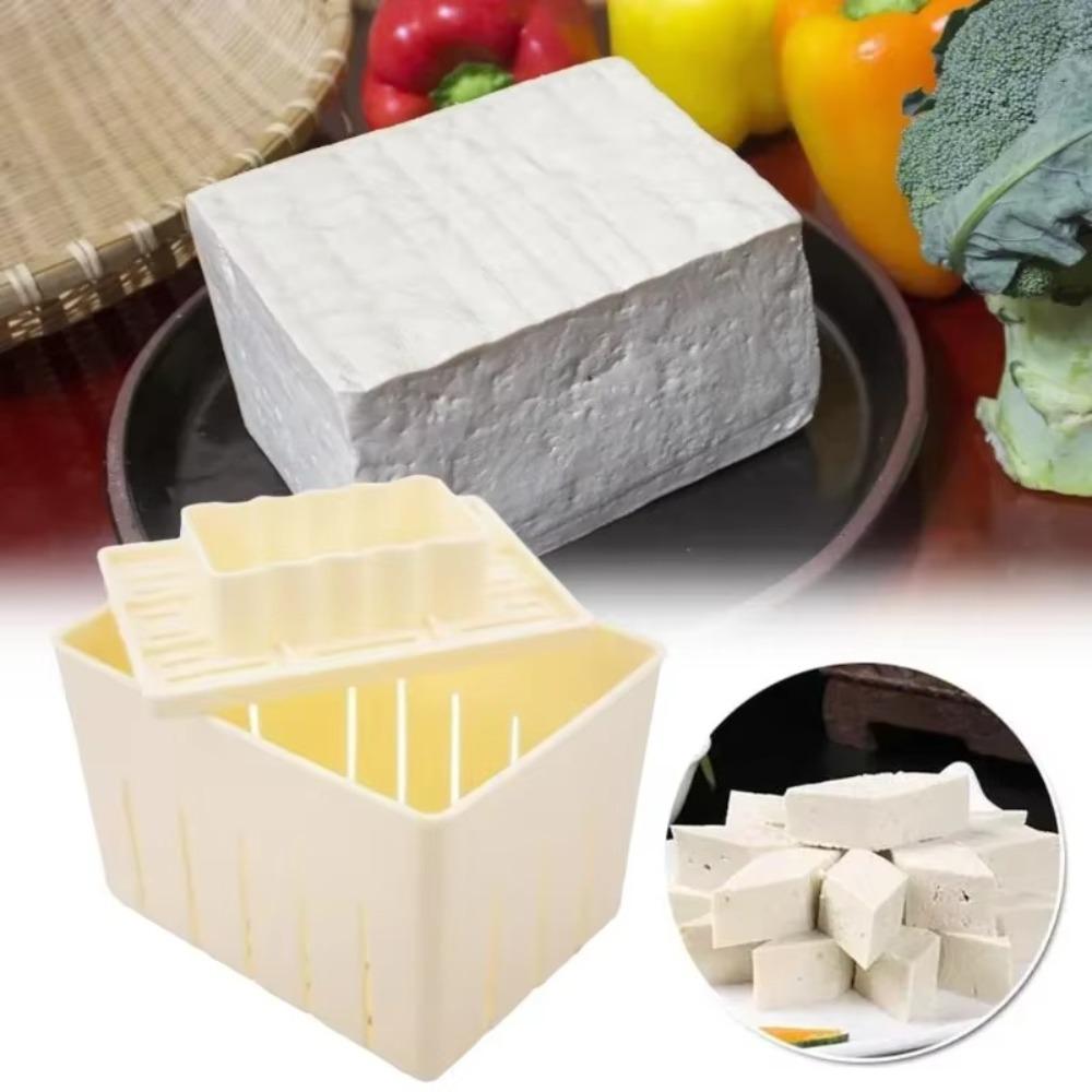 With Cheese Cloth Tofu Maker Box Cooking Tool Set Homemade Tofu Mold New Tofu Press Mould