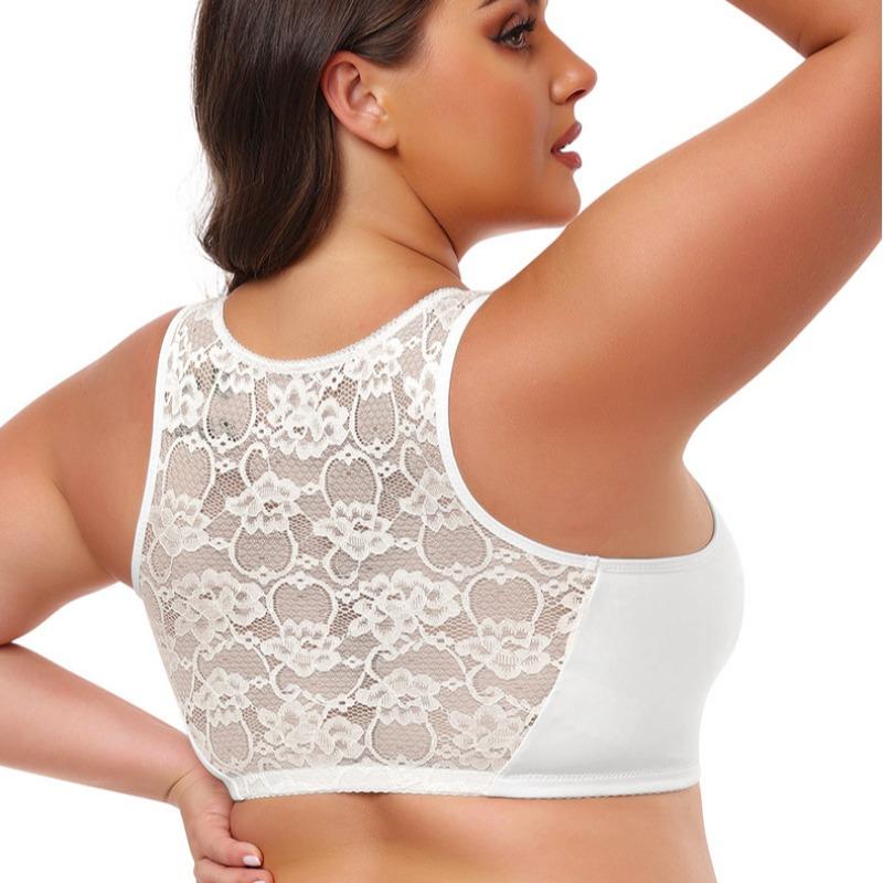 Large Size Full Cup Bra with Breast Reduction and Hot-selling Vest